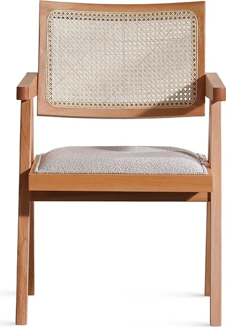 Tavolinë me karrige (4 copë), Skye Decor, Roma, ngjyrë natyrale