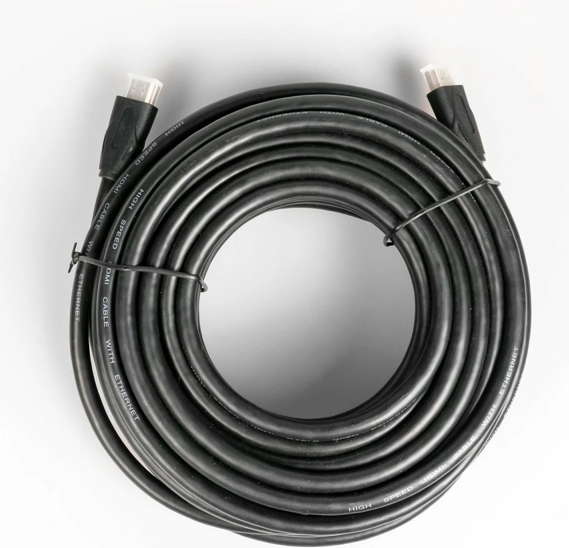 Kabllo HDMI TB AKTBXVH120G15MB, 15m, v2.0, e zezë