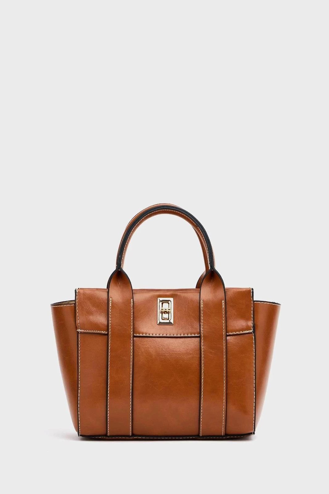 Çantë dore Zoozie Bags, MK1020225SV10-004, ngjyrë tan