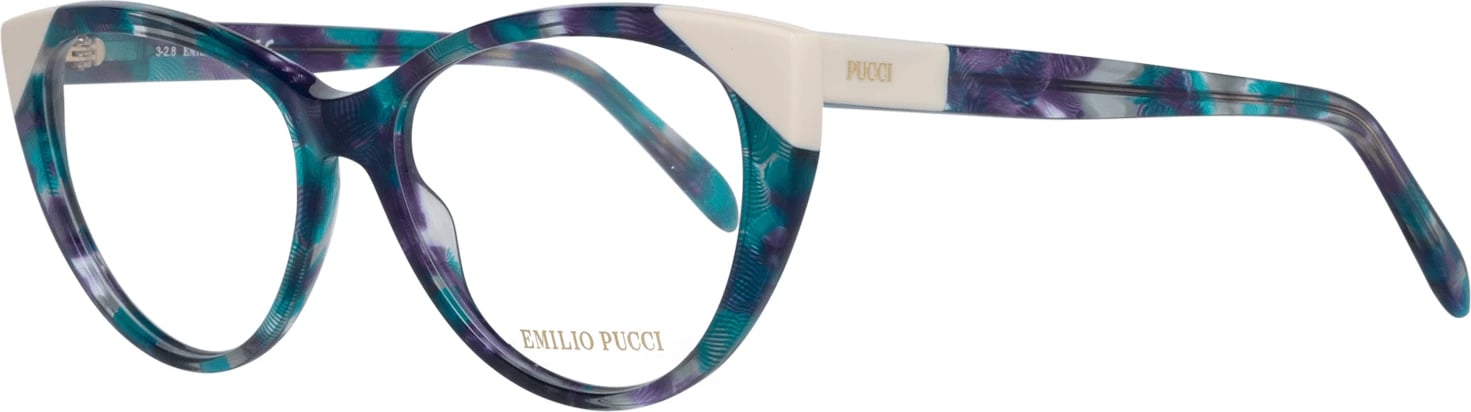 Korniza optike për femra Emilio Pucci, shumëngjyrëshe