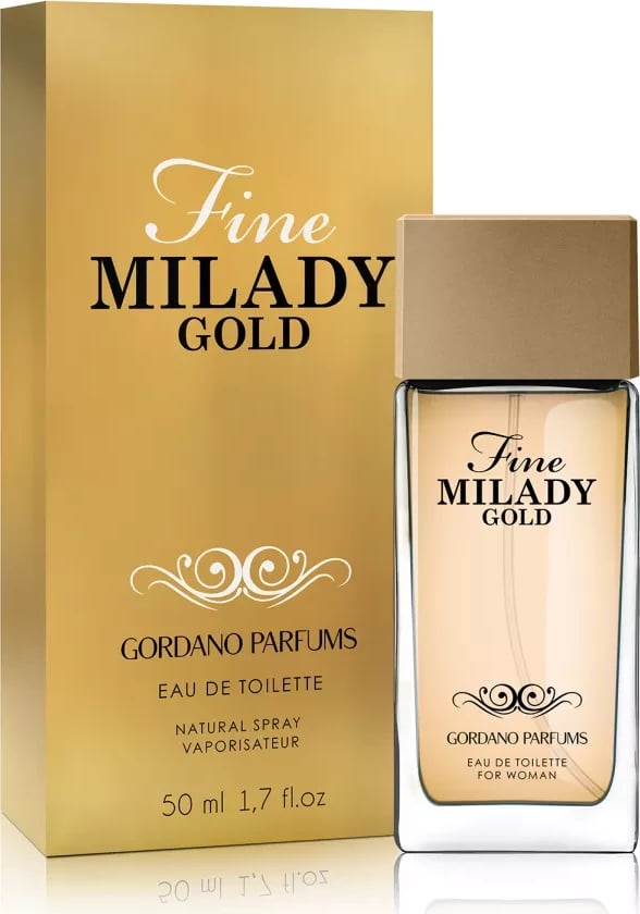 Eau de toilette Gordano Parfums Fine MiLady Gold, WOMEN, 50 ml