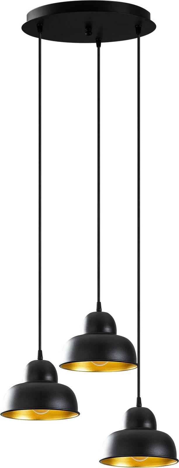 Llambë tavani Opviq, Berceste, e zezë, 180BLACK-S2