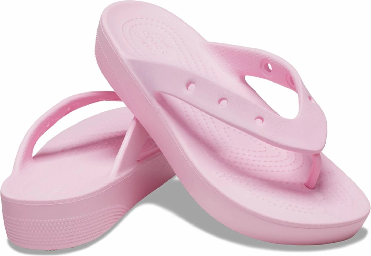 CROCS CLASSIC PLATFORM FLIP W 207714