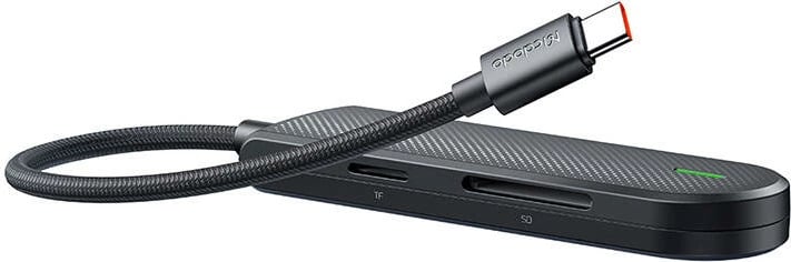 Hub USB-C Mcdodo HU-1430 5në1, Gri
