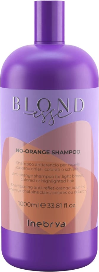 Shampo për flokë Inebrya No Orange, 1000 ml