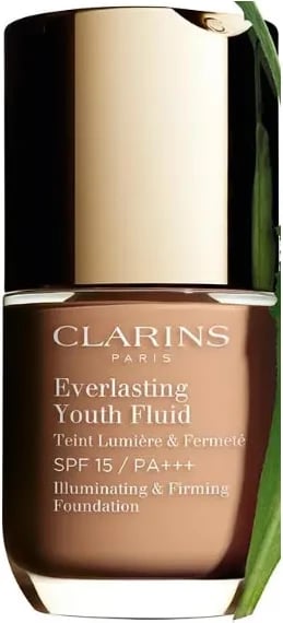 Fondatinë Clarins Everlasting Youth Fluid SPF 15 110 Honey 30ml