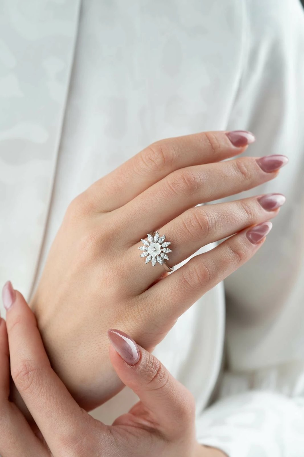 Unazë argjendi Jumeon, NRZ1000243