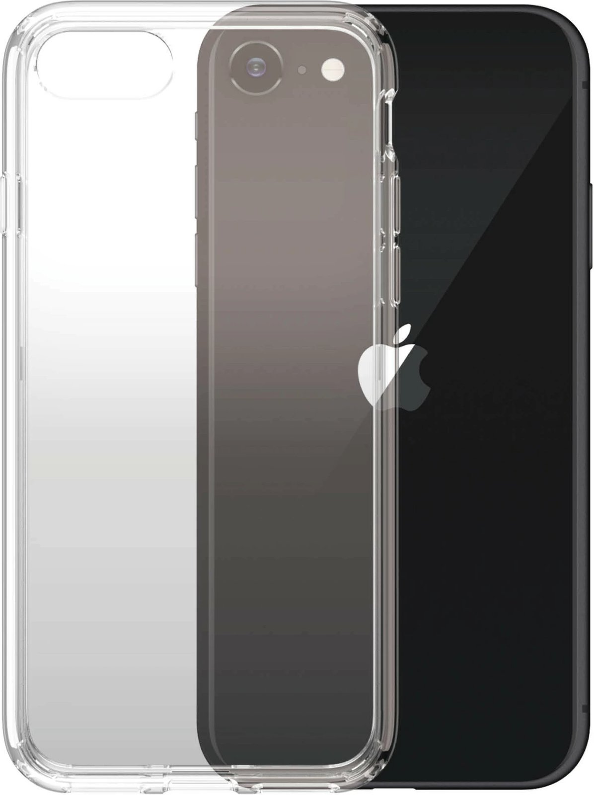 Mbështjellës PanzerGlass për iPhone SE (2020/2022), transparent