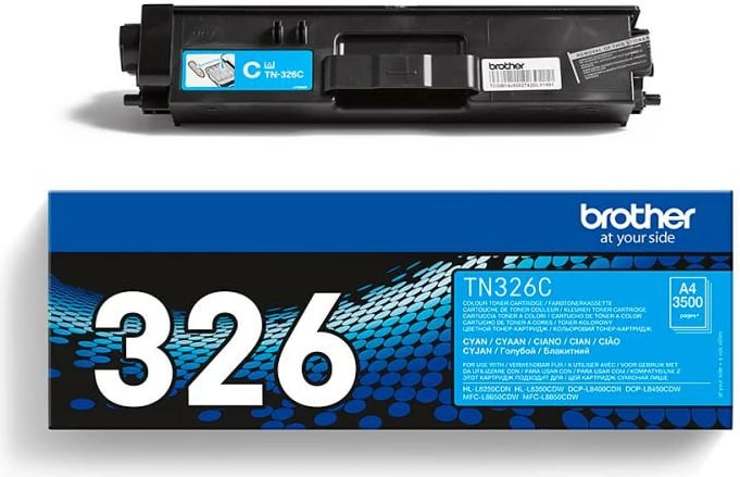 Toner Brother TN-326C rendiment 3.5k faqe cyan