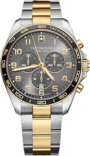 Orë dore për meshkuj VICTORINOX V241902, dyngjyrëshe