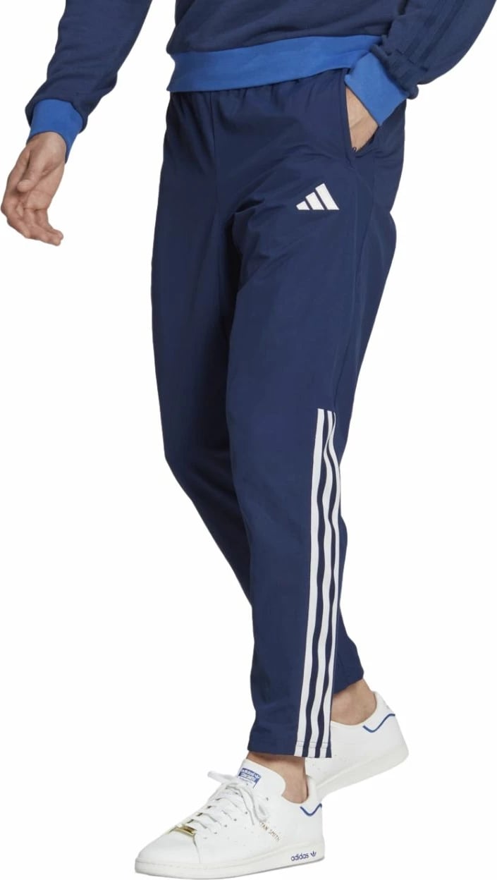 Pantallona sportive adidas për meshkuj, navy