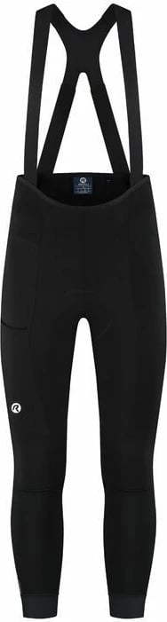 Pantallona çiklizmi Rogelli për meshkuj, të zeza