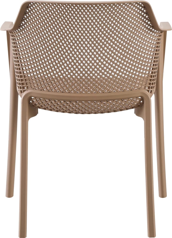 Karrige polipropileni JOHN FH6103.04 ngjyrë kapuçino 59x46x79Hcm