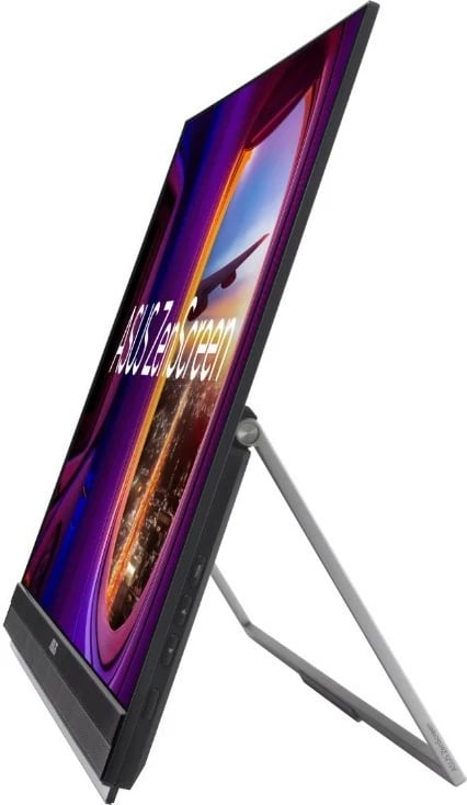 Monitor Asus ZenScreen MB27ACF, 27", IPS, QHD, 100Hz, USB-C, HDMI, Zi