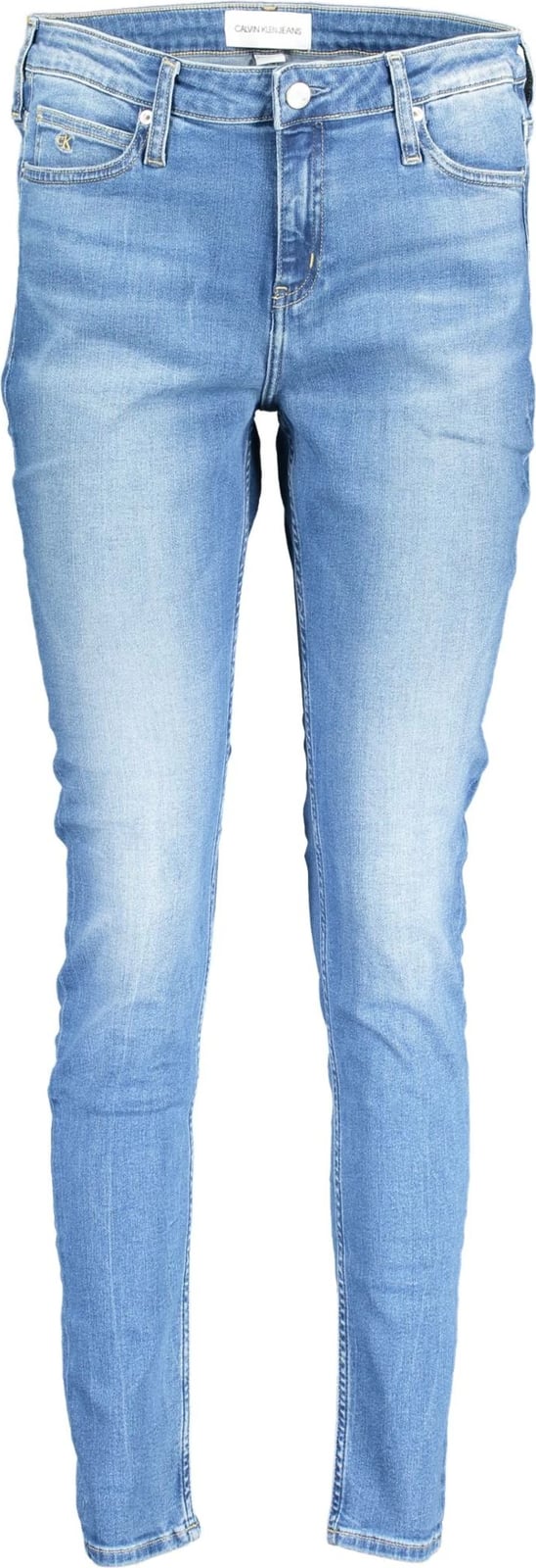 Xhinse Calvin Klein Jeans Denim femra, të kaltërta të çelta