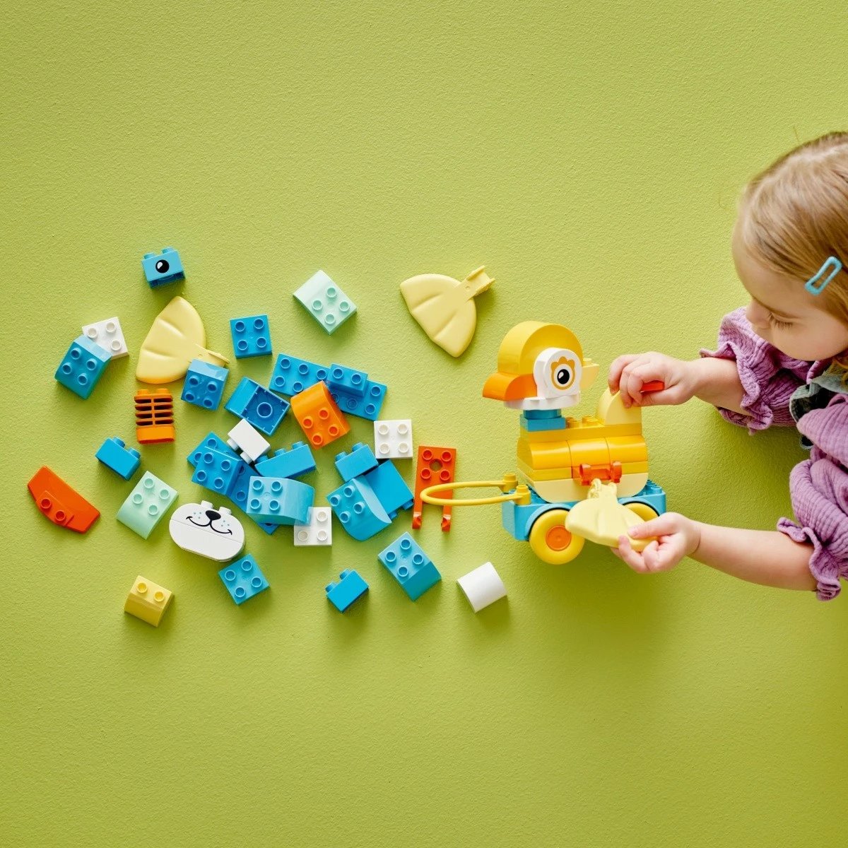 Set lodrash LEGO DUPLO 3 në 1 Kafshë me rrota, 58 pjesë, për fëmijë 2+ Set lodrash LEGO DUPLO 3 në 1 Kafshë me rrota, 58 pjesë, për fëmijë 2+