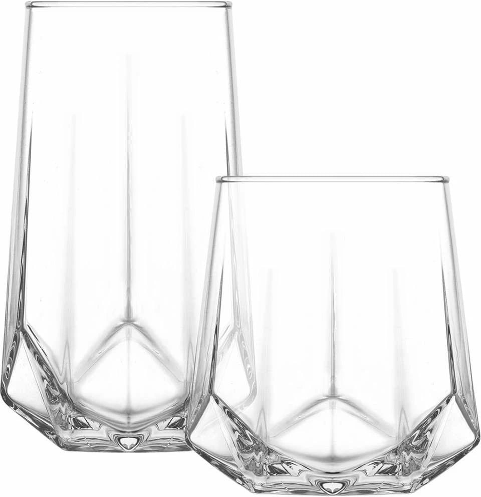 Set gotash prej qelqi (12 copë), Hermia Concept, LV-VLR374-354F Set gotash prej qelqi (12 copë), Hermia Concept, LV-VLR374-354F