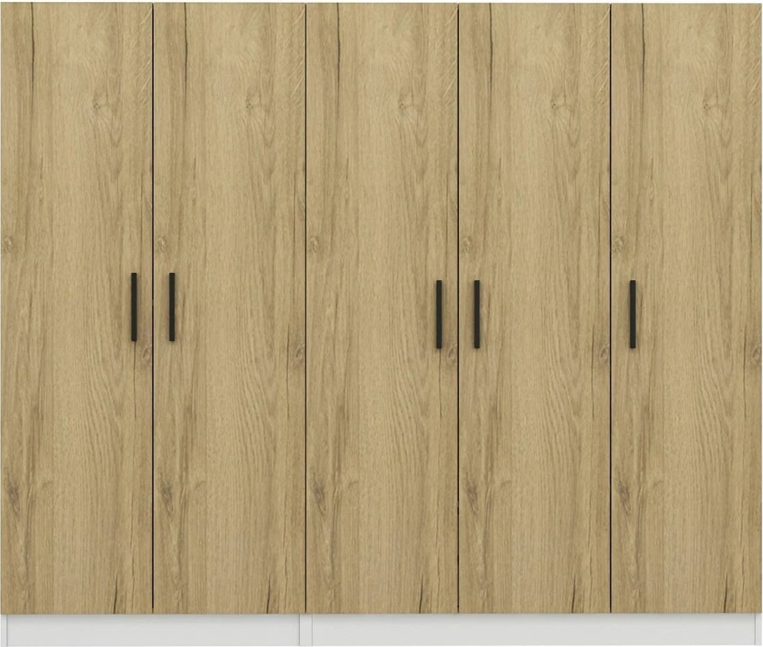 Dollap Skye Decor, ngjyrë arre, 2702