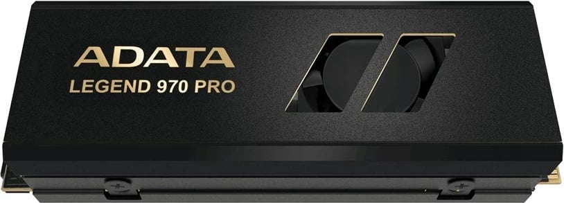 SSD ADATA LEGEND 970 PRO, 4 TB, M.2, me disipator, e zezë