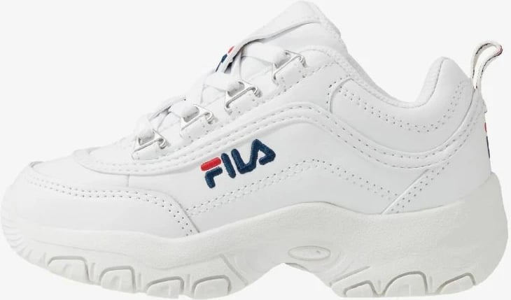 Këpucë Fila për femra dhe fëmijë, të bardha