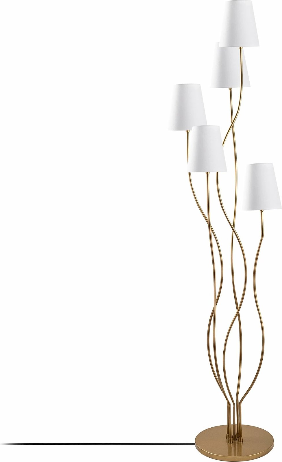 Llambë dyshemeje Opviq, Bonibon - 13240, ngjyrë ari dhe e bardhë