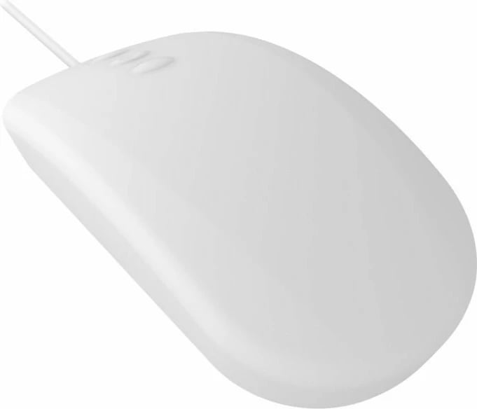 Maus Cherry AK-PMH3, USB Type-A, 1000 DPI, Bardhë