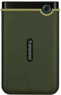 Hard disk i jashtëm Transcend StoreJet 25M3G 1TB, USB 3.1, military green