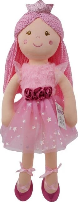 Kukull pëlhure, Tulilo, Constance 9534, 50 cm, rozë