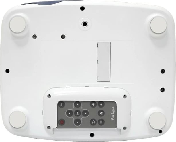 Projektor Acer Fire Legend QF13, LCD LED, FHD, i bardhë