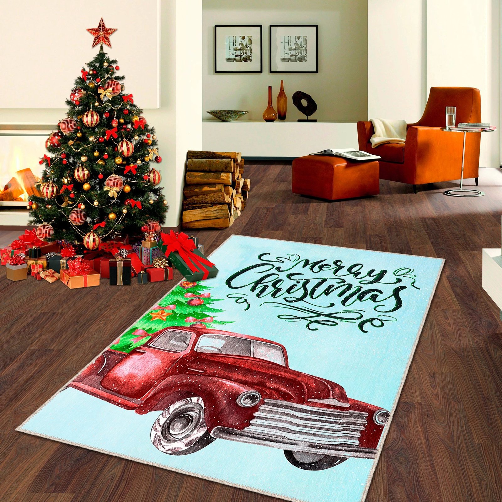 Qilim multingjyrësh, 80x150cm, Conceptum Hypnose, Woobtny0310