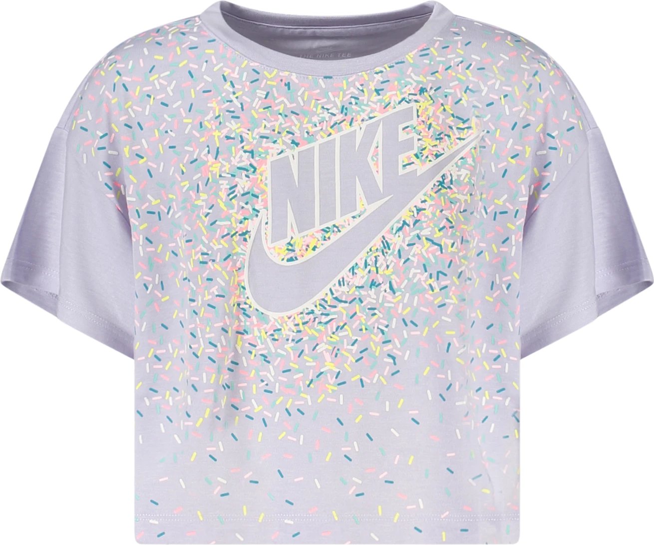 Maicë për vajza NIKE, purple