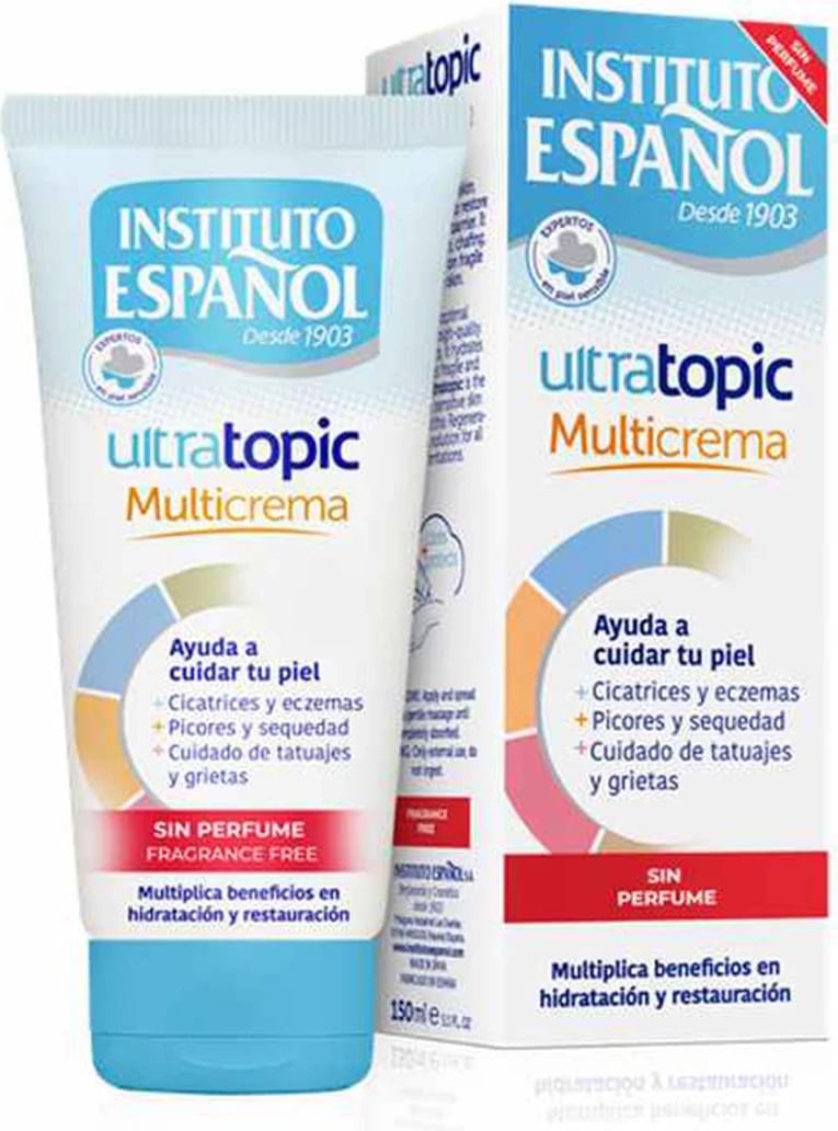 Kremë trupi unisex Instituto Español Ultratopic Multi-Crema pa aromë 150ml