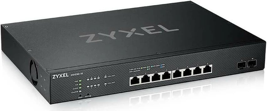 Switch Zyxel XS1930-10-ZZ0101F, i menaxhueshëm, për zyrë