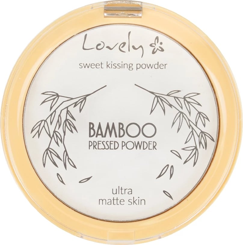 Pudër kompakte Lovely Bamboo 10g