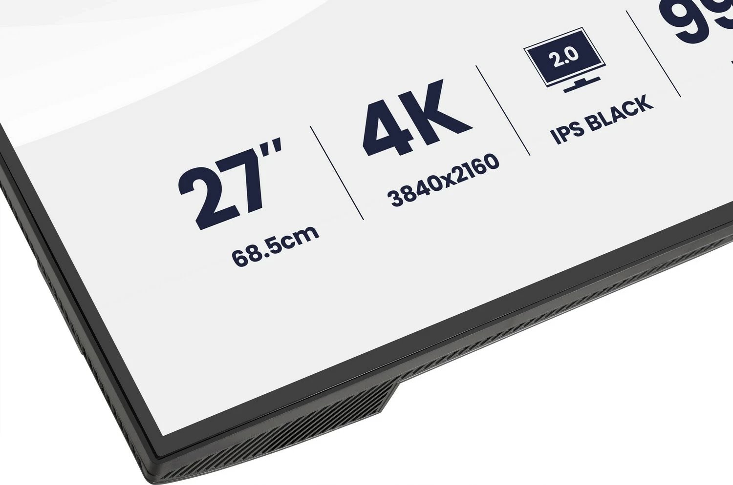 Monitor iiyama ProGraphic HB2701UHSNP-B1, IPS, 4K, USB-C PW96W, 27 inch, zi