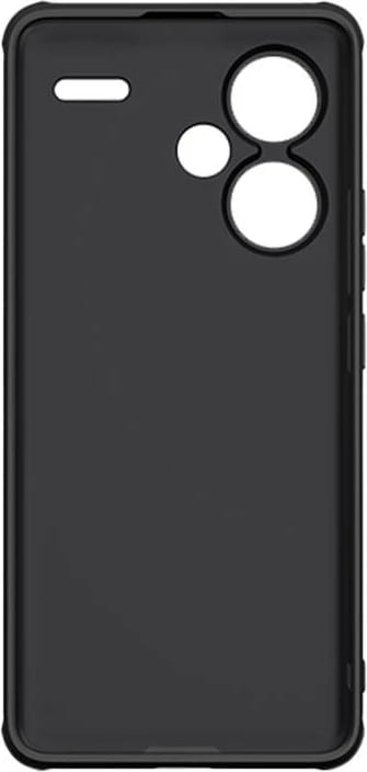 Mbështjellës Nillkin Super Frosted Shield Pro për Xiaomi Redmi Note 13 Pro+ 5G, zi