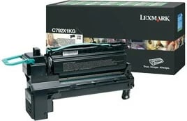 Toner Lexmark C792X1KG, i zi, rreth 20,000 faqe