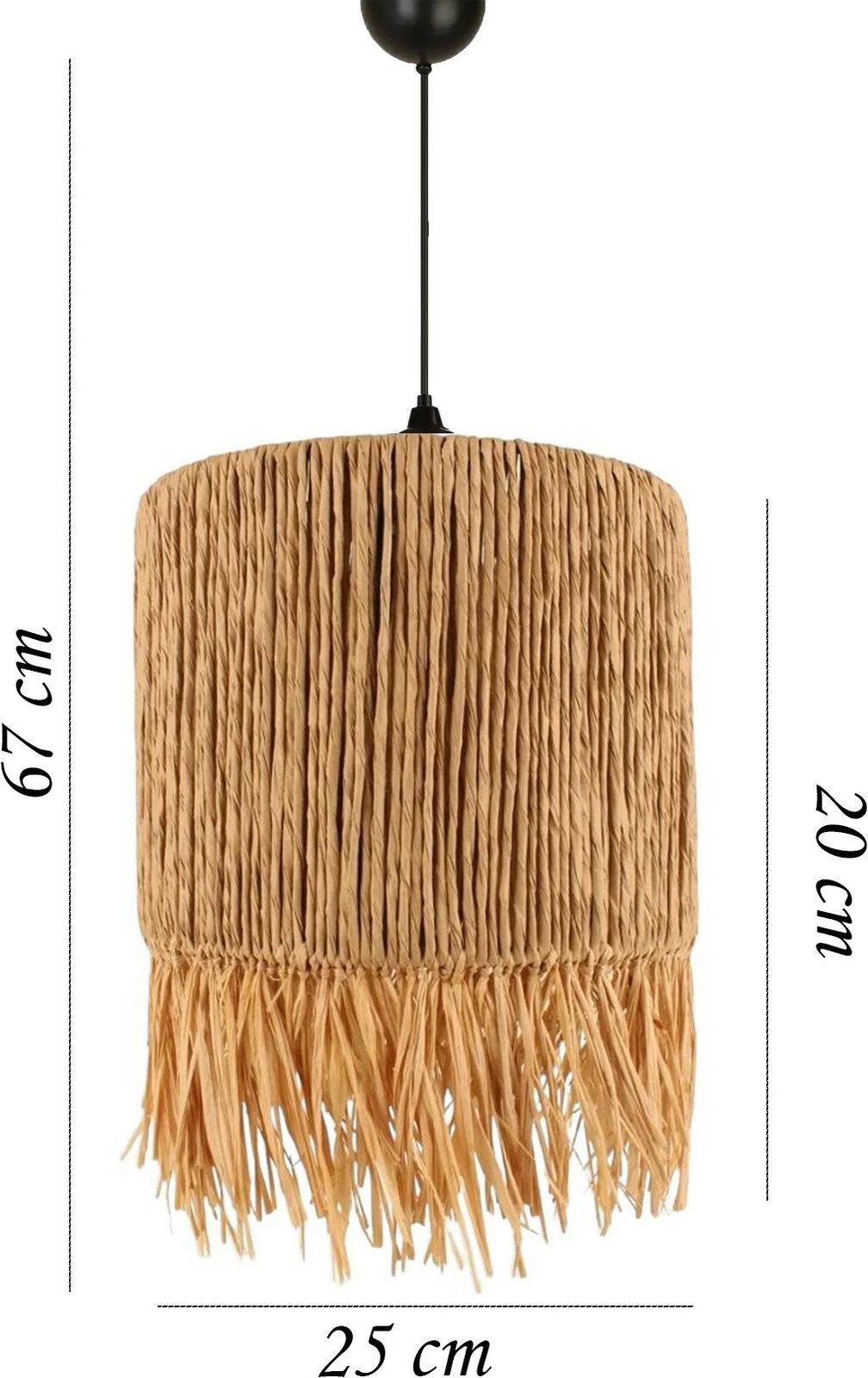 Llambë tavani Opviq, YL658, ngjyrë lisi