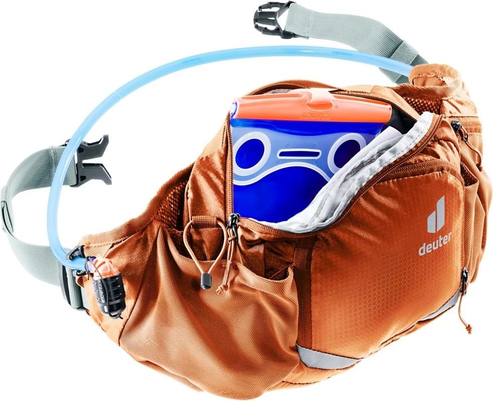 Çantë beli Deuter Pulse 5, 5 L, Portokalli Çantë beli Deuter Pulse 5, 5 L, Portokalli