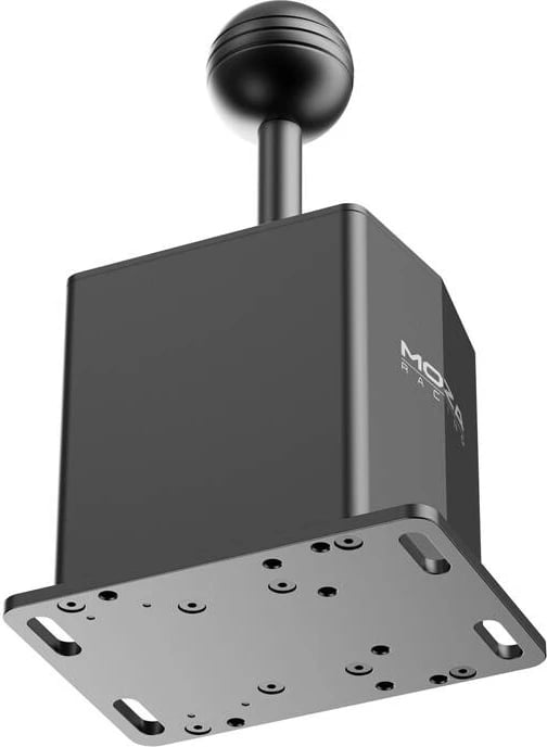 Leva ndërrimi Moza Racing HGP RS039 për simulime garash, alumini, 7+R, e zezë