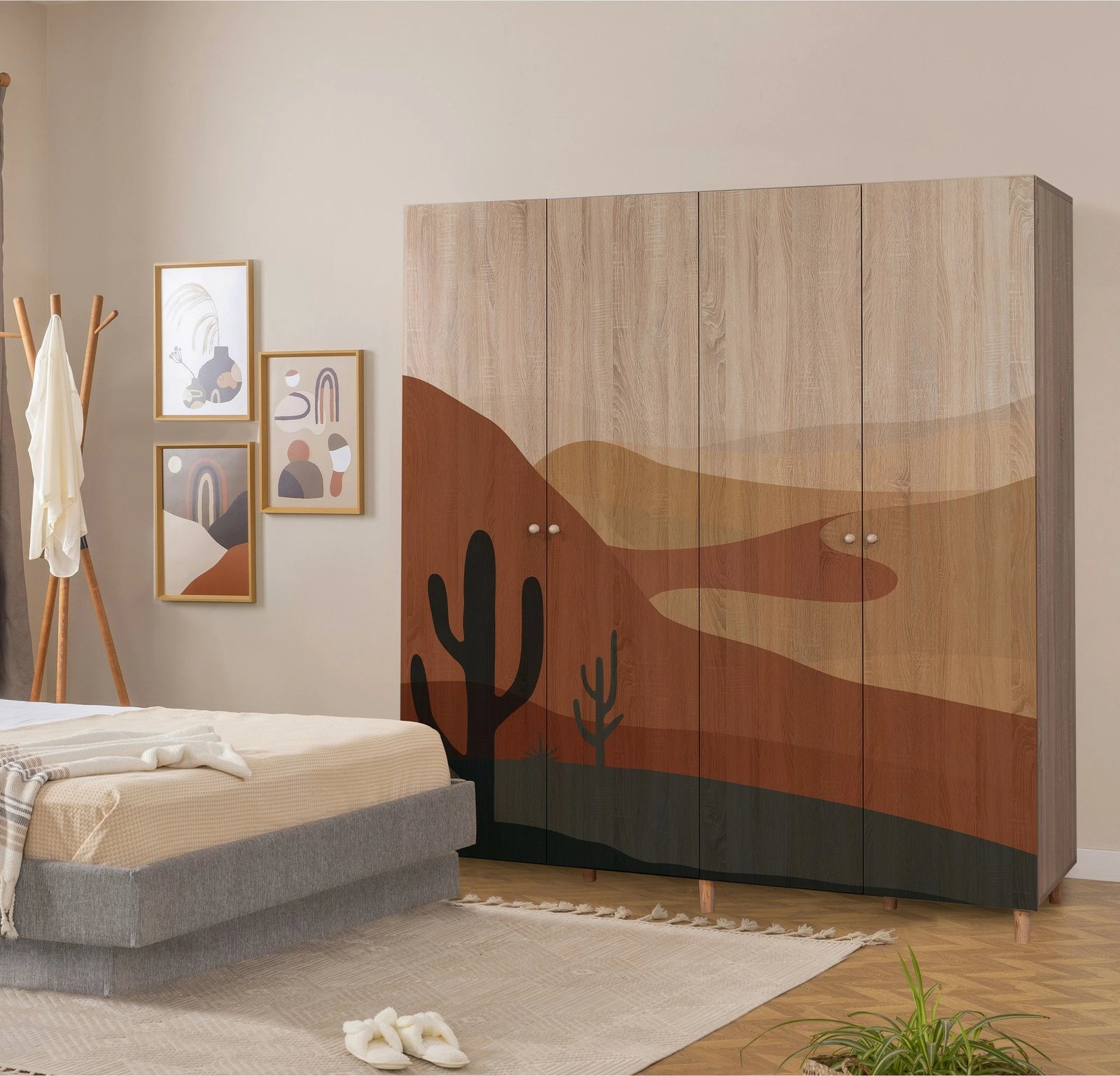 Dollap Sonomo, Loni 4 -905, Skye Decor