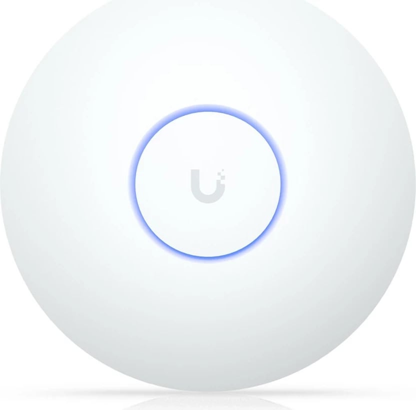 Access point Ubiquiti U7-LR, 7300 Mbit/s, i bardhë, PoE
