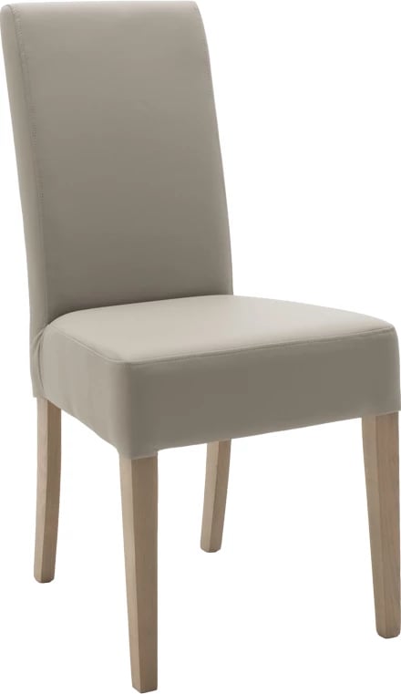 Tavolinë me karrige Ditta-Winslow II set 5 copë, dru gome, ngjyrë arre e çelët, 180x85x75cm