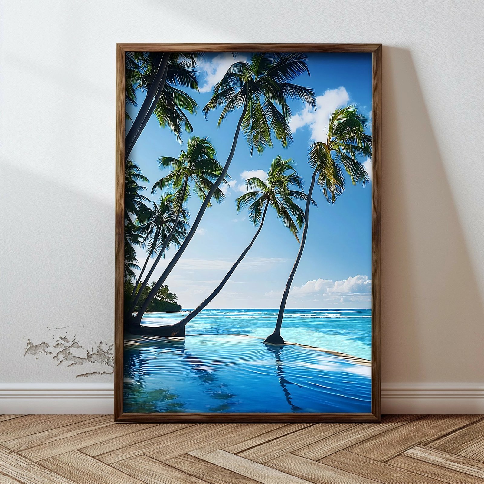 Pikturë dekorative me kornizë MDF, Wallity, GE113-L