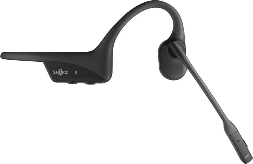 Kufje SHOKZ OpenComm2 2025 Upgrade, Bluetooth, Wireless, me mikrofon Boom, Zezë