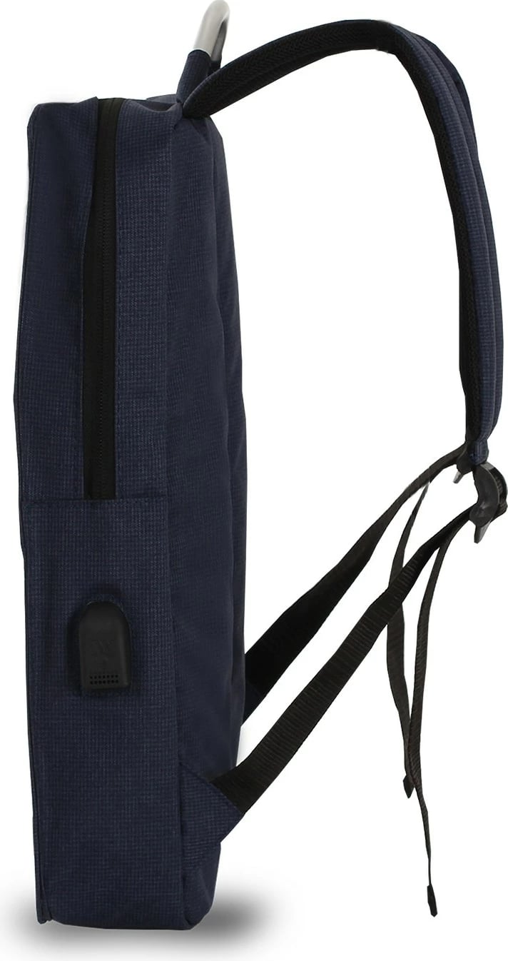 Çantë laptopi, ngjyrë blu e errët, Zoozie Bags, 3147