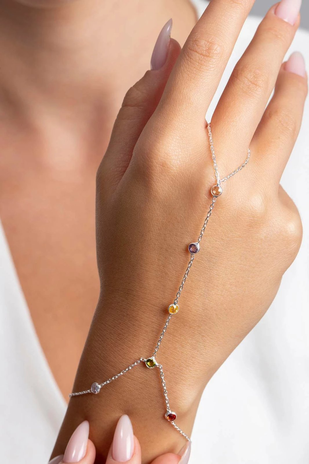 Zinxhir argjendi Jumeon, TFNY65249G