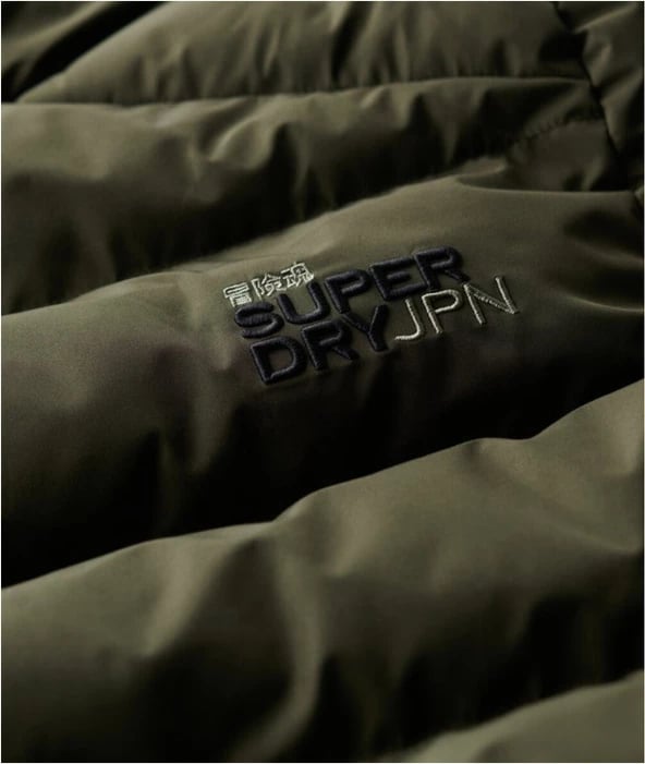 jakne Superdry meshkuj, e gjelbër