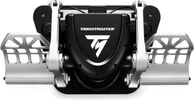Pedale rudder Thrustmaster TPR, për PC, e zezë/argjendtë