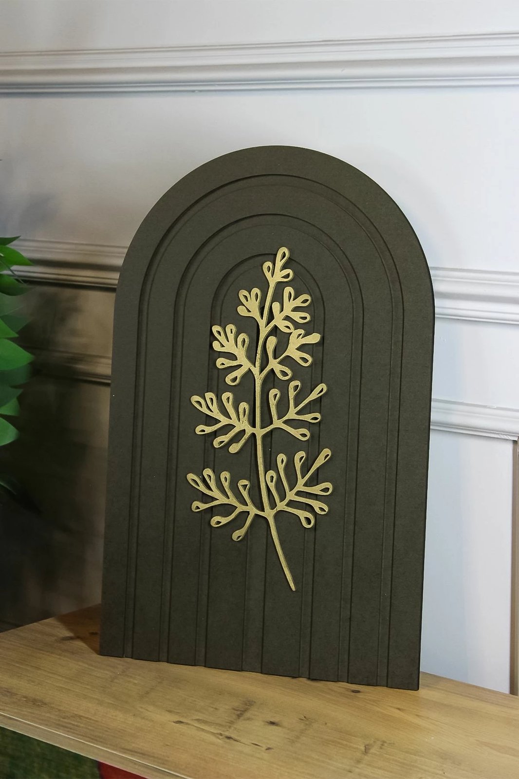 Pikturë dekorative, shumëngjyrëshe, Wallity Ersy3Doval1-1828, 18x28x2cm